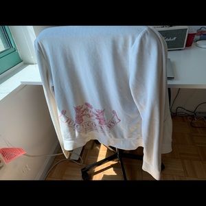 Juicy Couture ULTRA LUXE VELOUR ROBERTSON JACKET